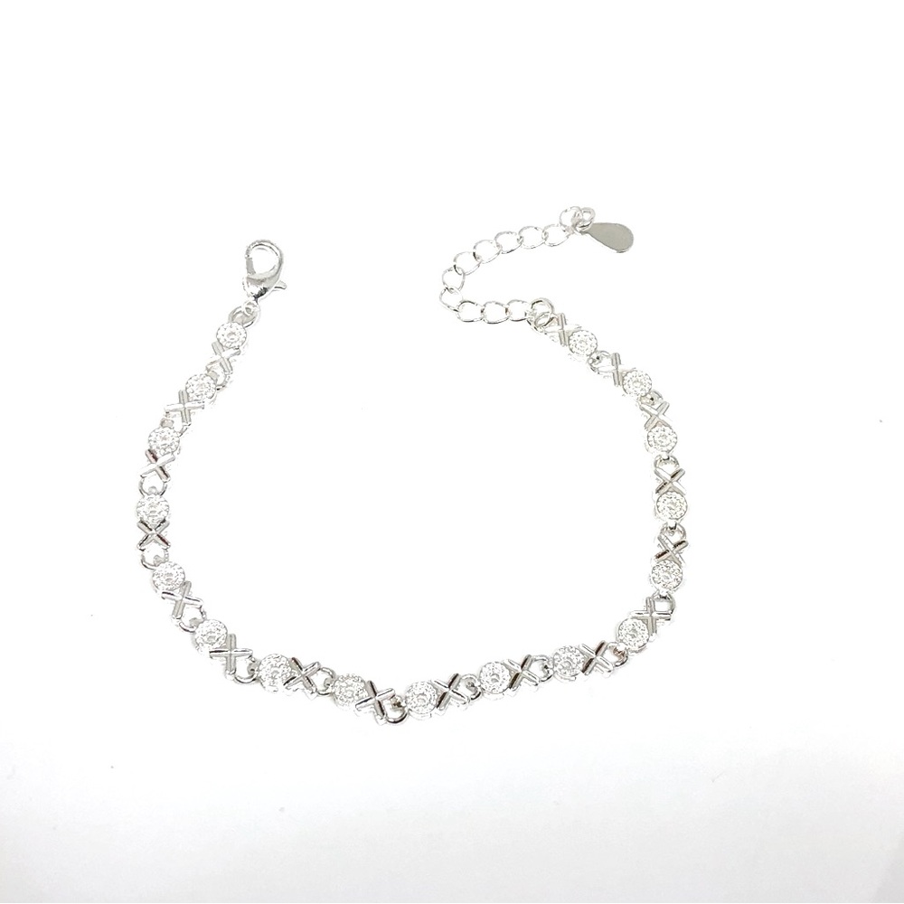 XOX Link Chain Bracelet